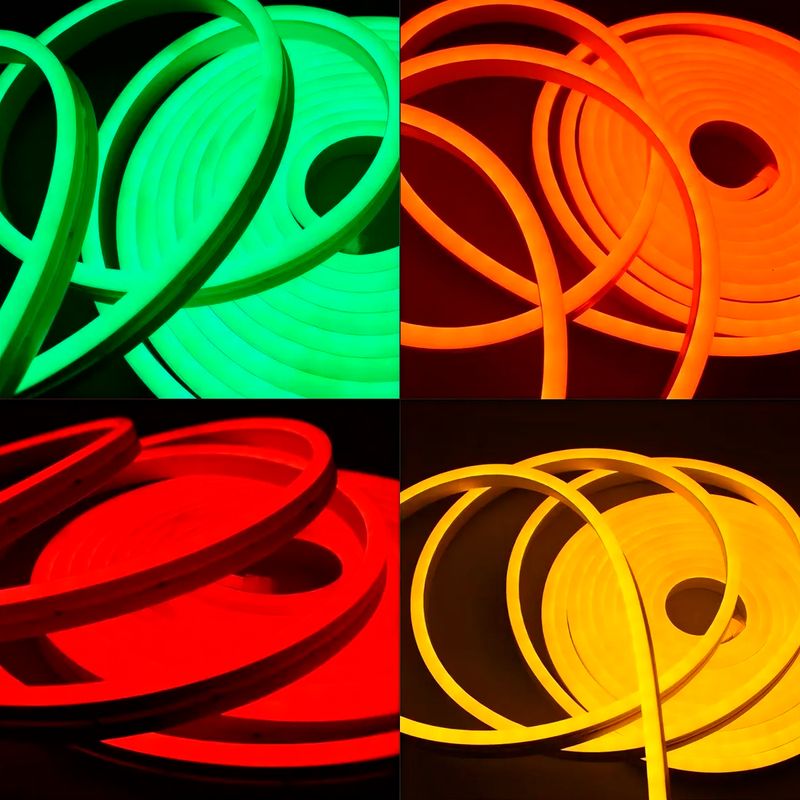 MANGUEIRA DE LED RGB 009