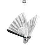 PENDENTE BORBOLETA PRATA 005