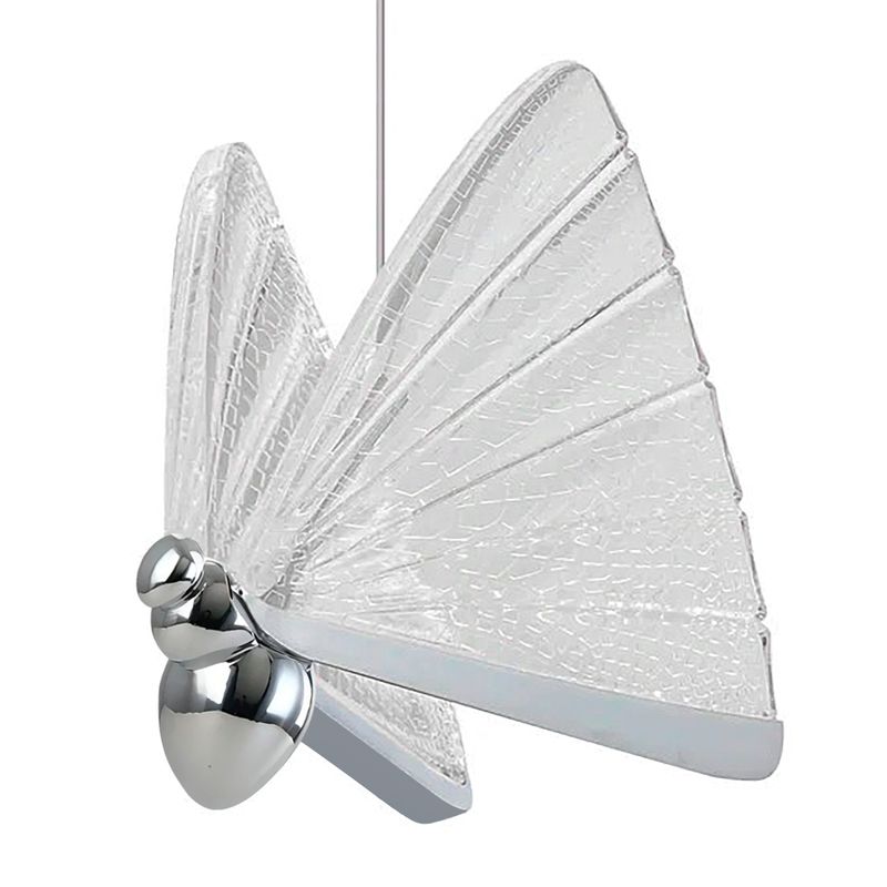 PENDENTE BORBOLETA PRATA 001