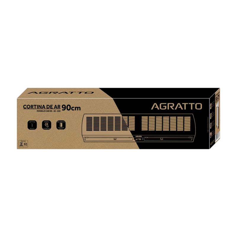 CORTINA DE AR 90CM 002