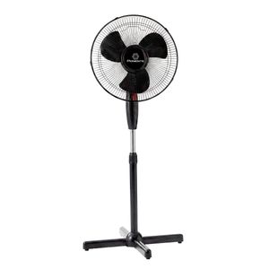 Ventilador de Coluna Silencioso 3 Velocidades 45W 127v Preto